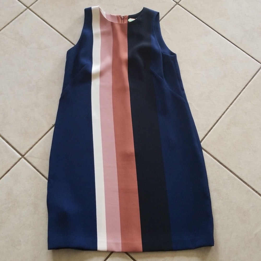 Blue Shift dress